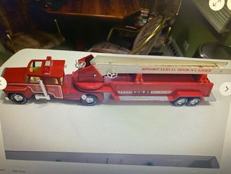 Vintage Nylint 885 Hook & Ladder