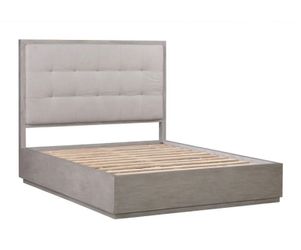 Modus Furniture California King Size Bed Oxford Upholstered