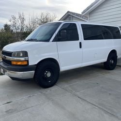 2012 Chevrolet Express