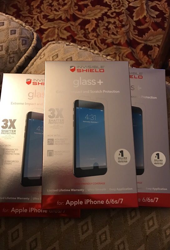 Invisible Shield Glass+ for iPhone 6/6s/7