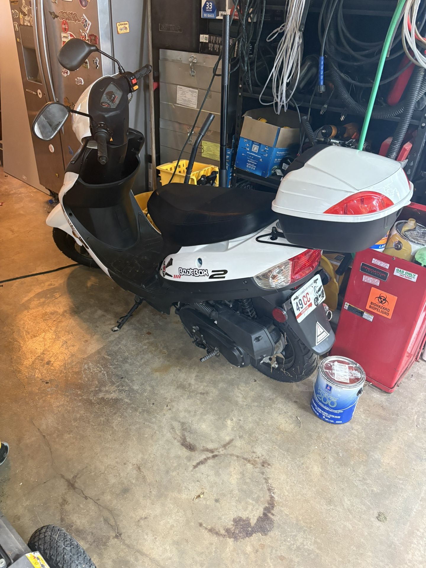 Beatbox Scooter, 49cc  