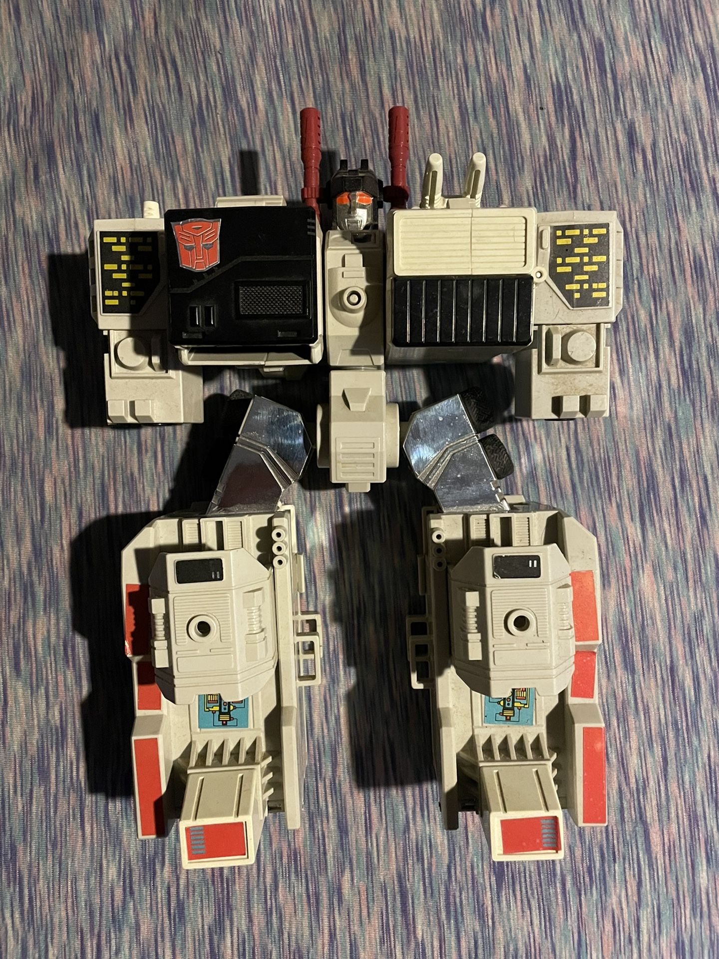 G1 Transformers Metroplex