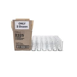 Libbey 9 Oz Hi Ball Glasses 24 P c  Open Box Barware