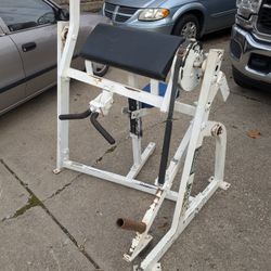 Hammer Strength Bicep $450