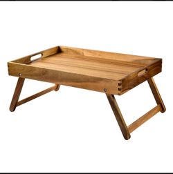 Taxenxar folding bed tray table