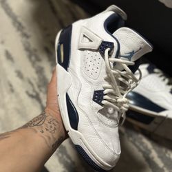 Size 11 Jordan 4 Columbia 