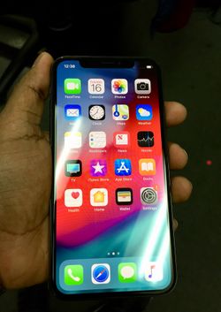iPhone X - 256 GB - Factory Unlocked