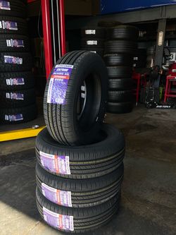 4 CROSSLEADER CH7000 195/65R15 NEW TIRES – INSTALLATION INCLUDED