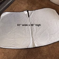 Sun Shade For Automobile 