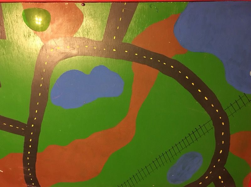 Train table