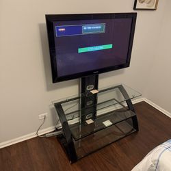 42” Samsung TV with Stand 