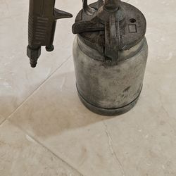 Binks Vintage 1993 Model 7 Spray Gun With 36SD Nozzle Made In Japan