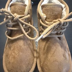 Kids Náutica Boots Size 11