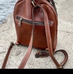 Patricia Nash Montioni Backpack Leather for Sale in Imperial Beach CA OfferUp