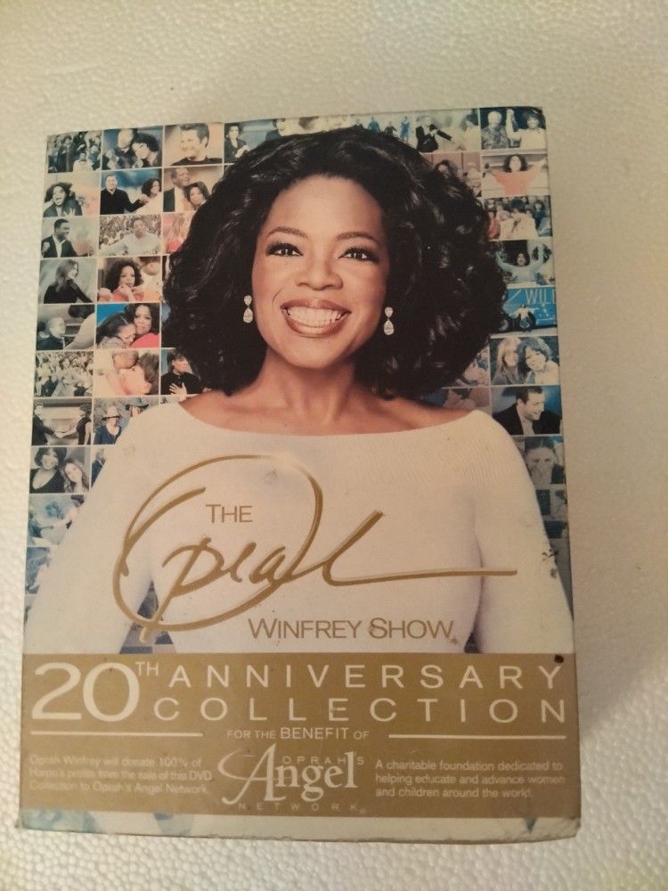 The Oprah Winfrey Show - 20th Anniversary Collection (DVD, 2005, 6-Disc Set)