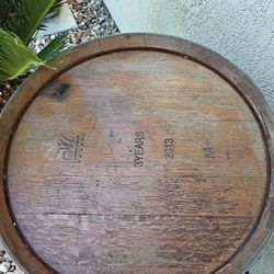Beverage holder Barrel