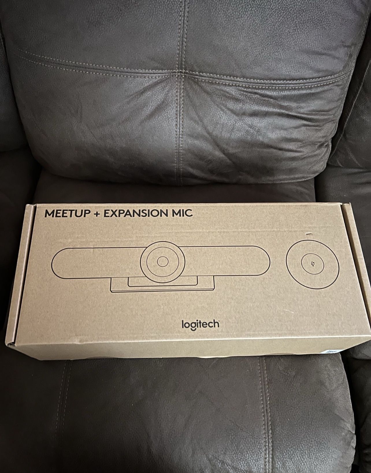 Logitech MeetUp 4K ConferenceCam + Expansion Mic Bundle NEW IN SEALED BOX