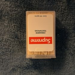 Supreme Cinnamon Toothpicks 