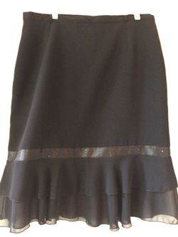 Beautiful woman skirt