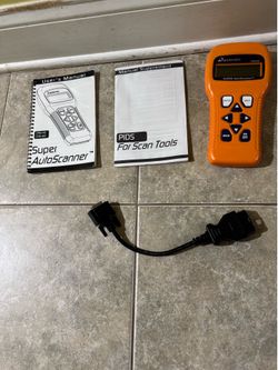 Actron CP9145 Auto scanner in GREAT Condition
