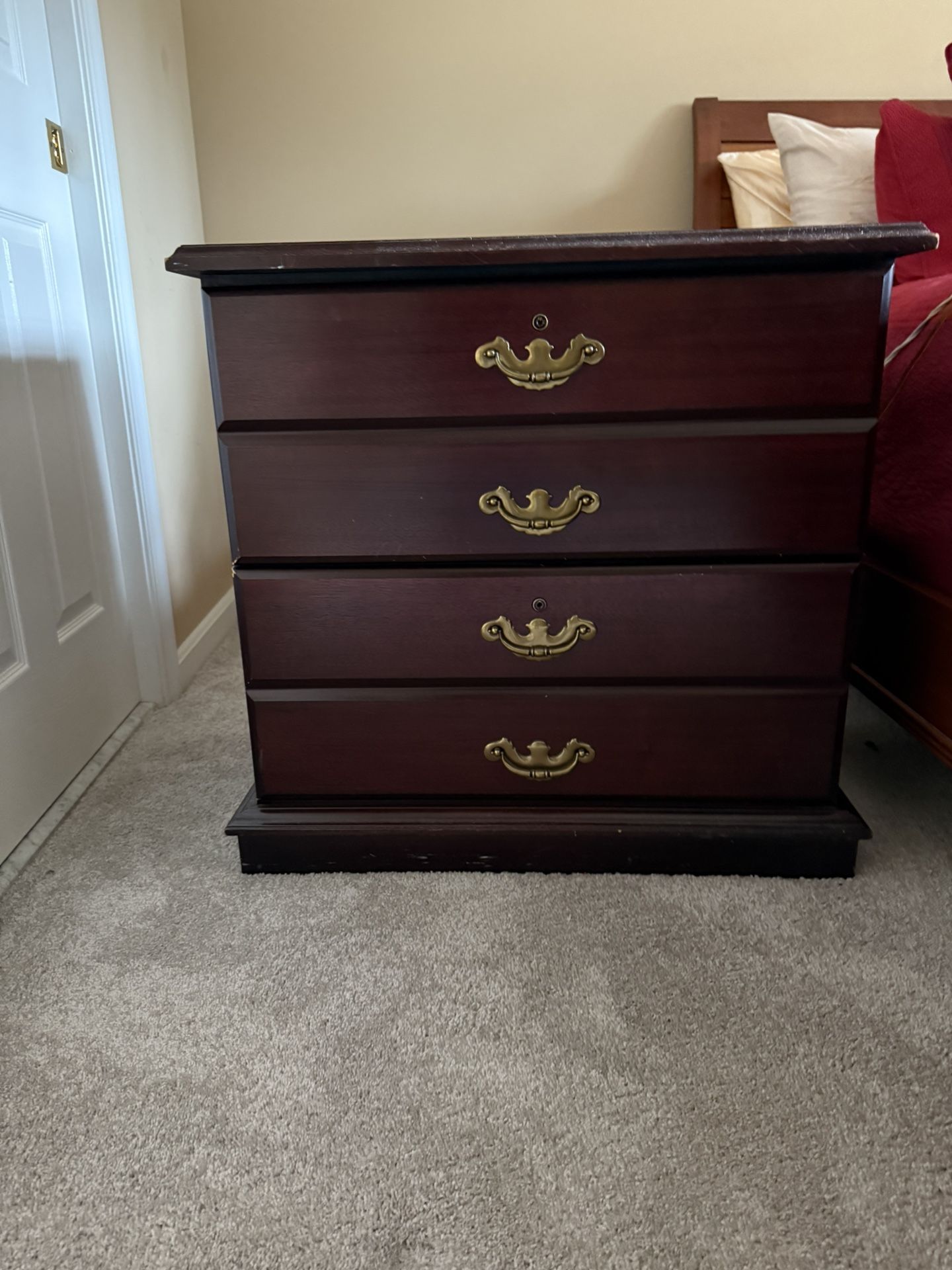 Cherry Filing Drawer