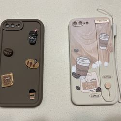 I Phone 7, 8 Plus Cases New