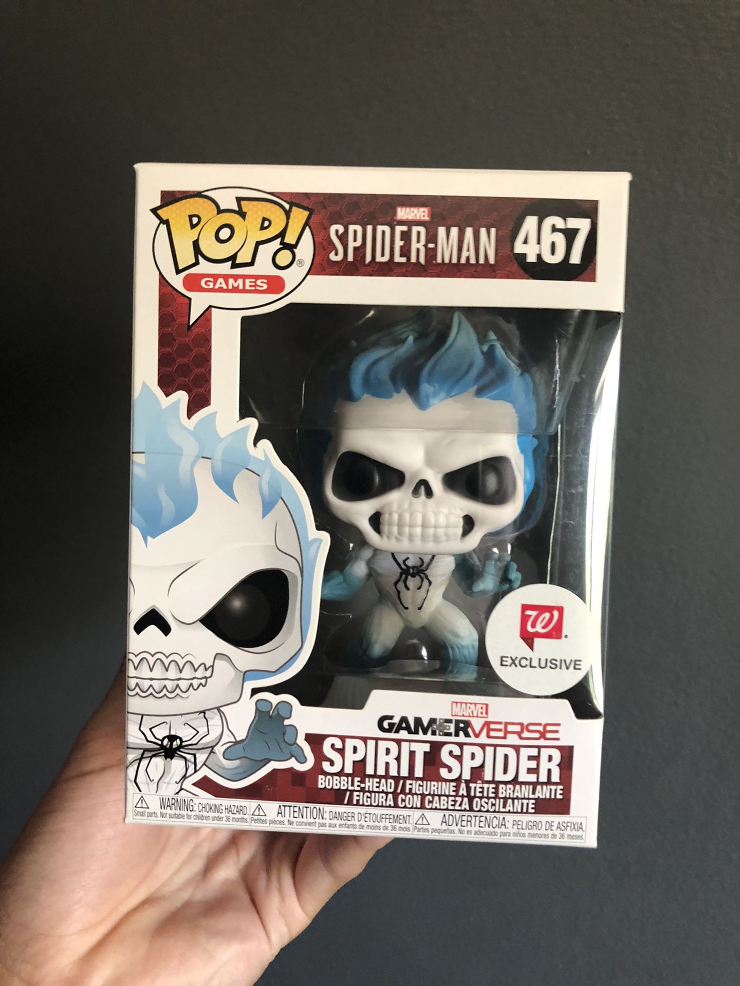 Spirit Spider Funko Pop (Walgreens Exclusive)
