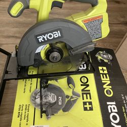 Ryobi ONE+ 18V 5-1/2” Circular Saw – Brand New (Open Box)