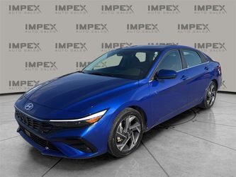 2025 Hyundai Elantra