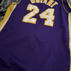 Lakers Kobe Jersey 