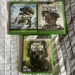 Xbox shooter games