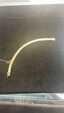 Gold Nugget Bracelet