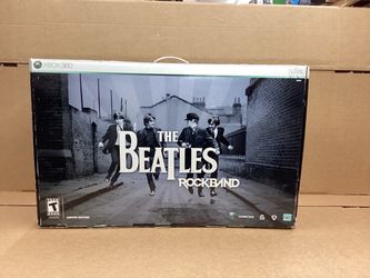 The Beatles Rock Band Limited Edition Xbox 360