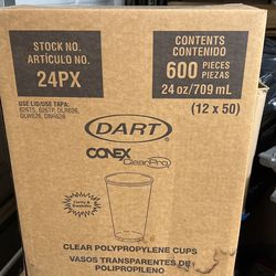 Vasos De 24 Oz Transparente