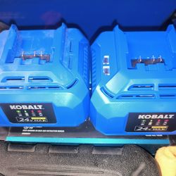 Kobalt chargers