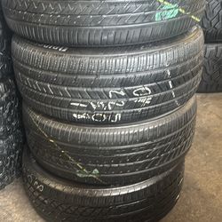225/50/18 Bridgestone Tires 3&1