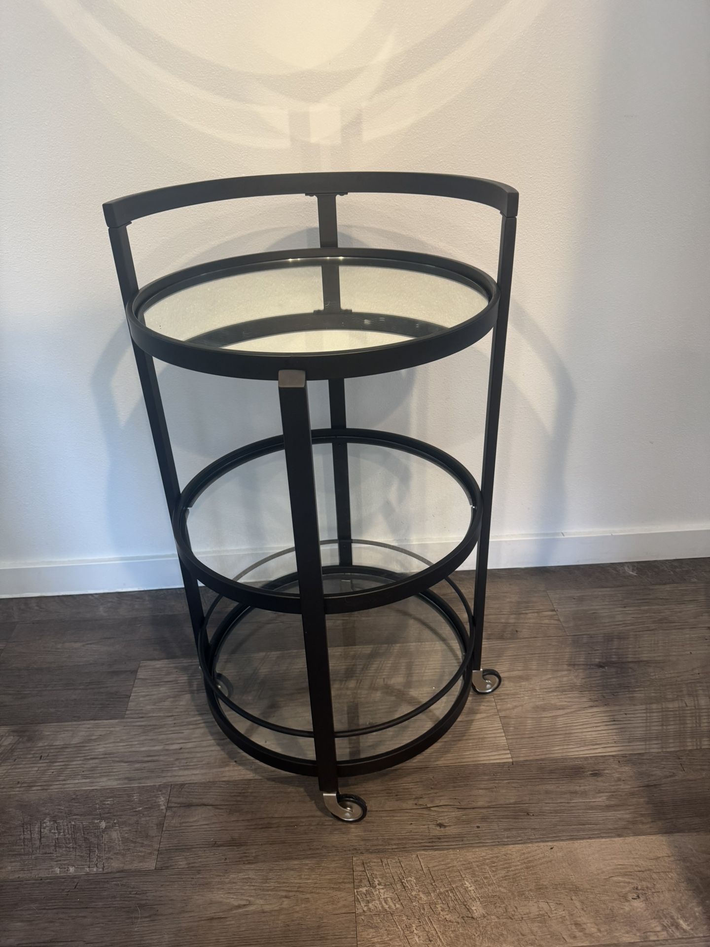 Round Bar Cart