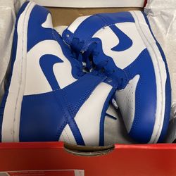 Nike Dunk High Royal Sz. 1.5y