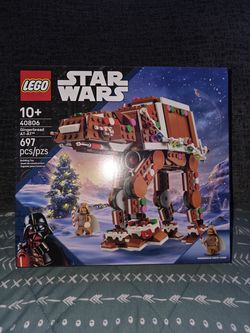 LEGO Star Wars 40806 Gingerbread AT-AT SEALED in hand ready!