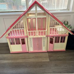 80s Barbie 90s Barbie Barbie A Frame Dream House Vintage 1985
