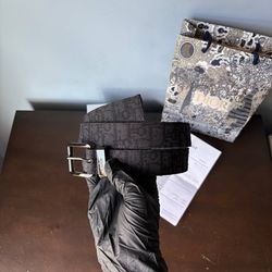Dior inspired belt