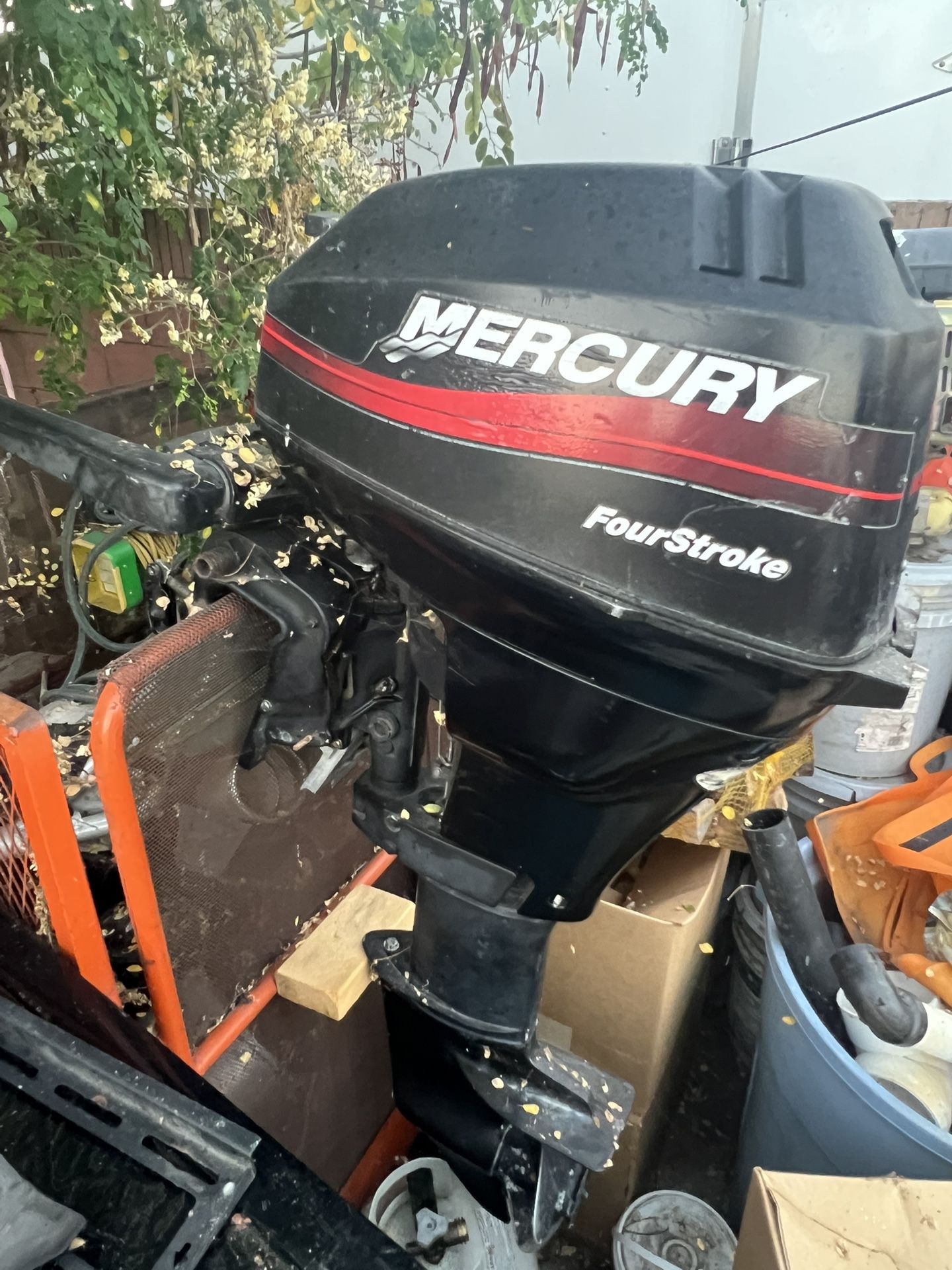 Mercury Outboard Motor