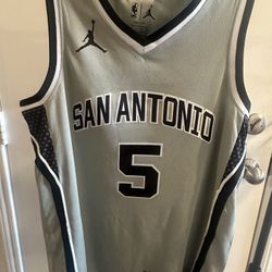 Castle Grey Spurs Jersey S