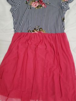 Girls Dress Size L