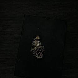 Diamond Basketball Pendant