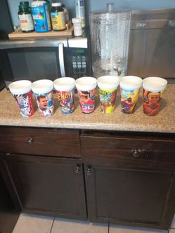 McDonald's world cup cups