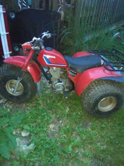 Honda 200cc threewheeler