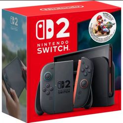 Nintendo Switch  2 + Mario Kart
