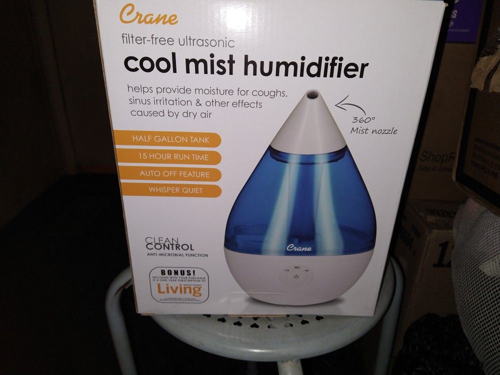 Mist humidifier