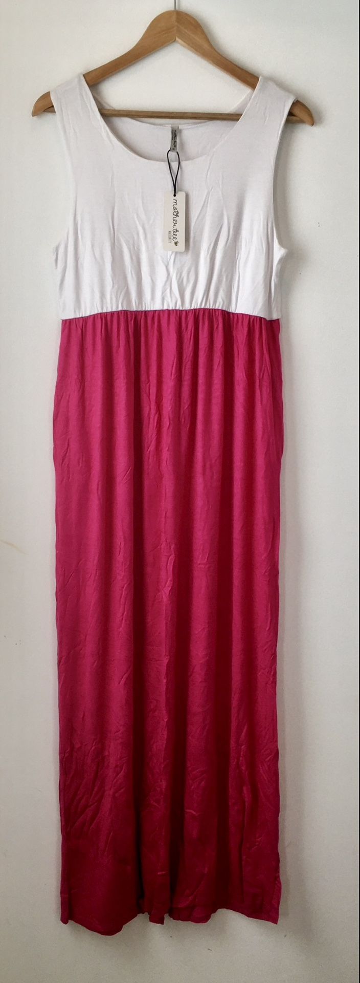 Sleeveless Maxi Dress, XL